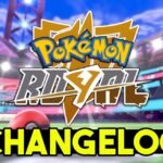 Pokemon Royal Changelog
