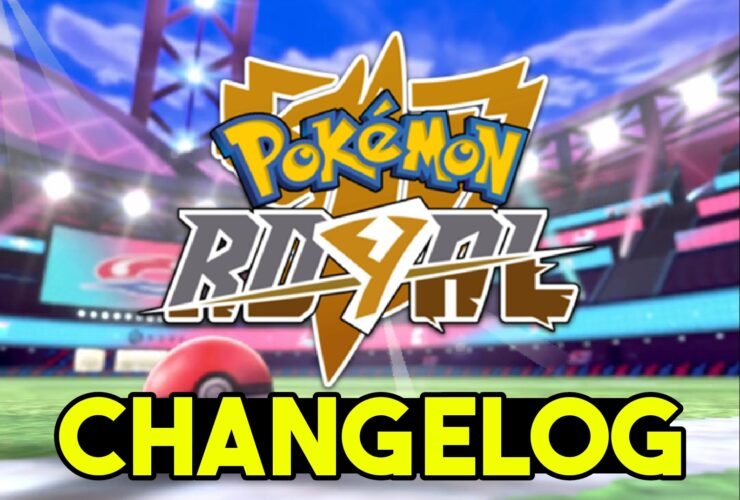 Pokemon Royal Changelog